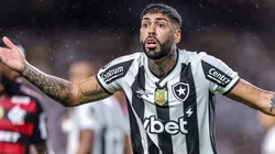 Barboza jogador do Botafogo durante partida contra o Flamengo. Foto: Fernando Torres/AGIF