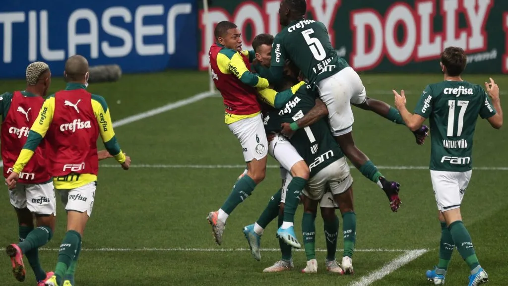 Time do Palmeiraas 2021