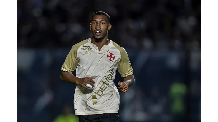 Rayan jogador do Vasco durante partida contra o Bahia no estádio São Januário pelo campeonato Brasileiro A 2024. Foto: Thiago Ribeiro/AGIF