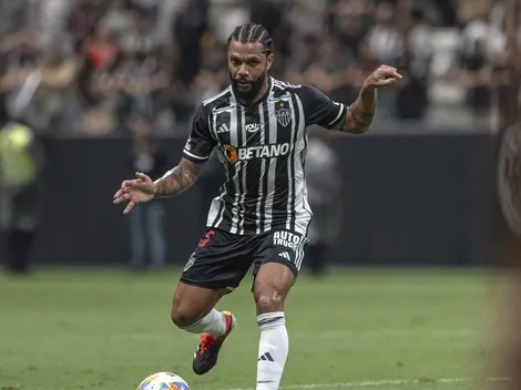 Atlético-MG publica mensagem de despedida para Otávio