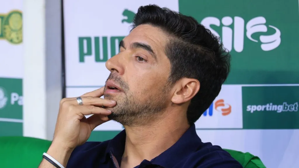 Abel Ferreira tecnico do Palmeiras
