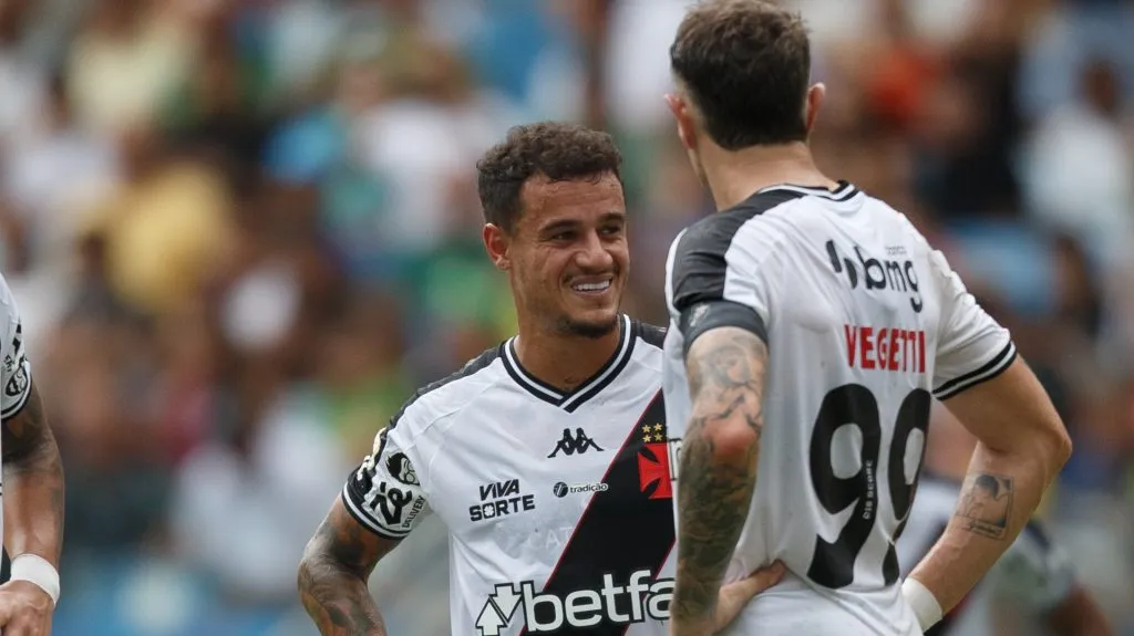 Philippe Coutinho, do Vasco