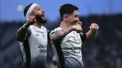 Memphis Depay e Garro são alguns dos estrangeiros do Corinthians. Foto: Ettore Chiereguini/AGIF