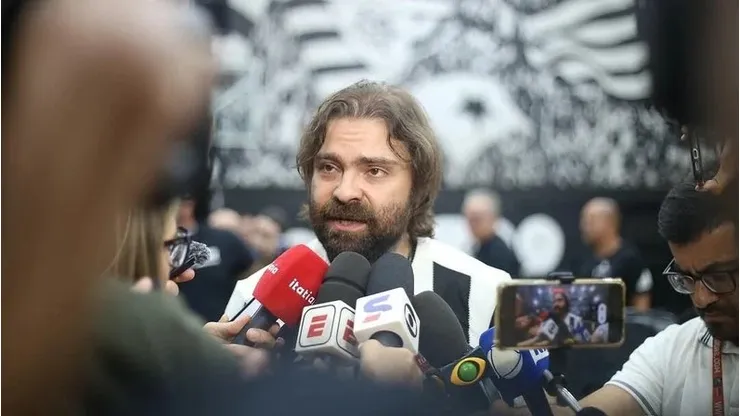 João Paulo Magalhães, presidente do Glorioso, teve sua casa assaltada no fim de janeiro