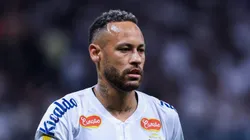 Neymar, atacante do Santos, pelo campeonato Paulista 2025 - Foto: Marcello Zambrana/AGIF