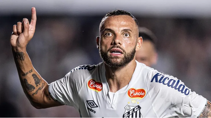 Camisa 11 faz grande temporada - Foto: Raul Baretta/Santos FC.