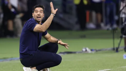 Abel Ferreira tem sido criticado por conta da má fase do Palmeiras.