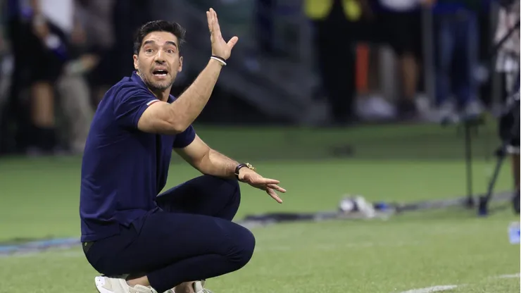 Abel Ferreira tem sido criticado por conta da má fase do Palmeiras.