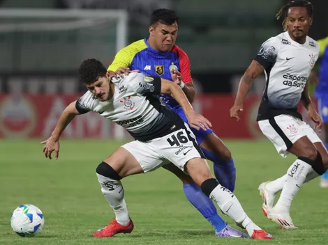 Corinthians vacila e cede empate na estreia da Libertadores