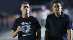 Pedro Caixinha aos poucos vai impondo seu estilo no Santos e CEO Pedro Martins cuida dos bastidores