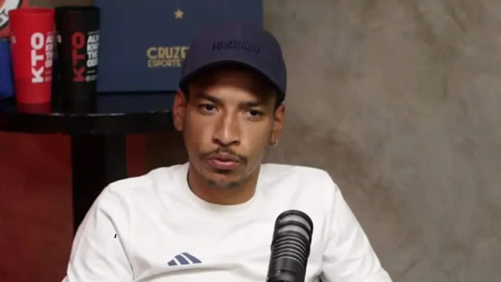 Matheus Pereira, meia do Cruzeiro