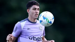 Jair fará sua estreia no Botafogo e será titular contra Racing pela Recopa Sul-Americana