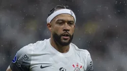 Memphis Depay, atacante holandês do Corinthians, estreia com assistência na Libertadores