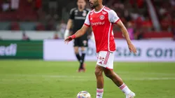 Thiago Maia durante partida do Internacional contra o Avenida pelo Campeonato Gaúcho. Maxi Franzoi/AGIF.