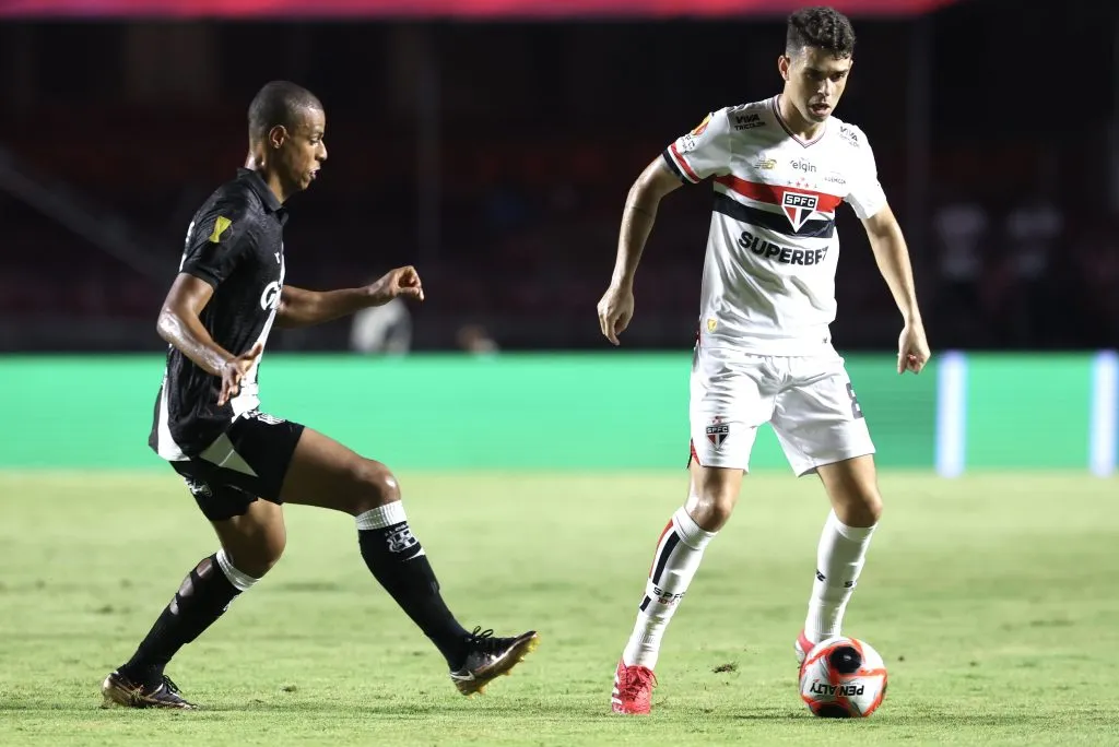 São Paulo perdeu para a Ponte Preta de virada pelo Paulistão. Foto: Marcello Zambrana/AGIF