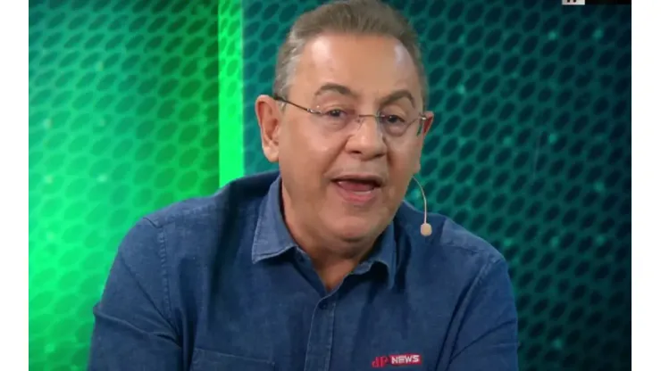 Flávio Prado, comentarista da Jovem Pan - Foto: Reprodução/YouTube