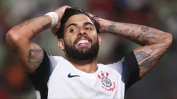 Yuri Alberto acabou perdendo uma oportunidade clara no segundo tempo, em Caracas.