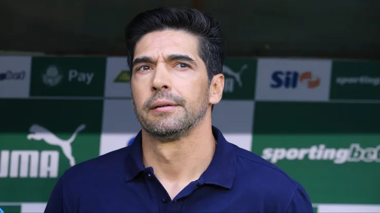 Abel Ferreira, técnico do Palmeiras - Foto: Marcello Zambrana/AGIF