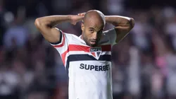 Lucas Moura detalhou momento complicado do São PauloFoto: Marcello Zambrana/AGIF
