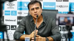 Quinteros analisou a partida e o desempenho dos atletas que chegaram