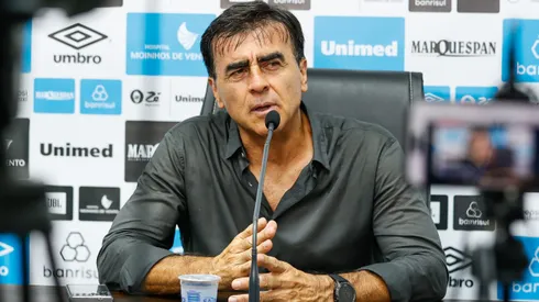 Quinteros analisou a partida e o desempenho dos atletas que chegaram