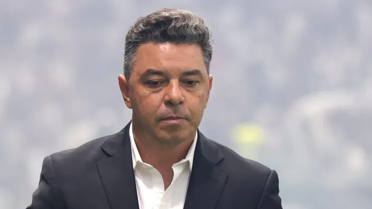 Marcelo Gallardo, treinador do River Plate