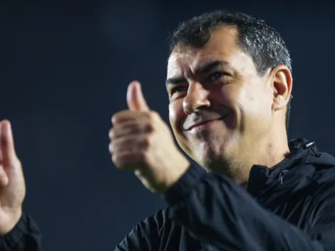 Fábio Carille aprova e Vasco fecha contratação de Nuno Moreira