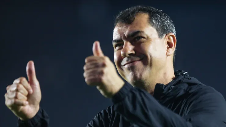 Carille passou pelo Vasco em 2025 e foi demitido