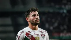 Martinelli jogador do Fluminense durante partida contra o Grêmio no estádio Couto Pereira pelo campeonato Copa Libertadores 2024. Foto: Leonardo Hübbe/AGIF