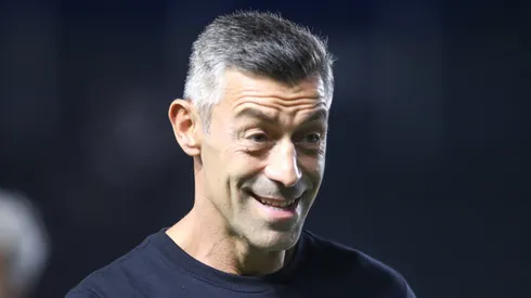 Caixinha chegou ao Santos este ano