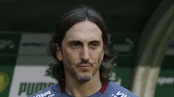 Zubeldía durante o Choque-Rei