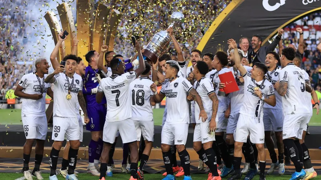 Atlético-MG x Botafogo - Foto: Buda Mendes/Getty Images.
