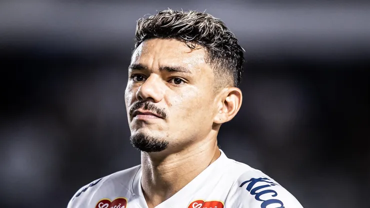 Tiquinho durante a execução do hino nacional.