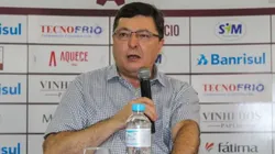 Roberto de Vargas, presidente do Caxias (Foto: Vitor Soccol / S.E.R Caxias)