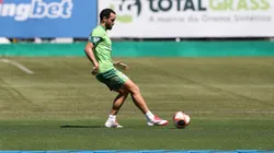 Felipe Anderson melhorou, mas segue abaixo do esperado - (Foto: Cesar Greco/Palmeiras/by Canon)