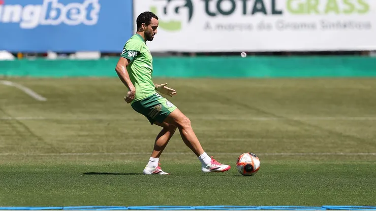 Felipe Anderson melhorou, mas segue abaixo do esperado - (Foto: Cesar Greco/Palmeiras/by Canon)