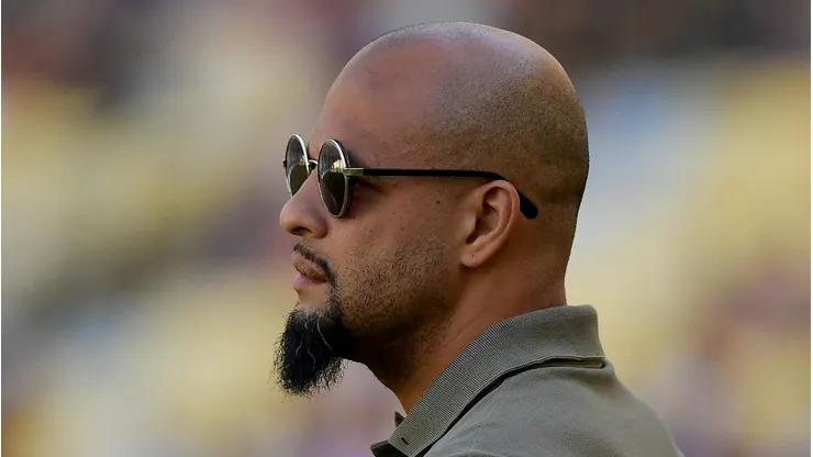 Felipe Melo, agora comentarista de futebol