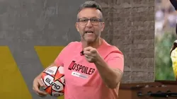 Neto durante programa 'Os Donos da Bola' - Foto: Reprodução/Band.