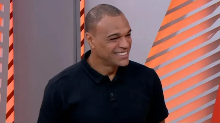 Ex-jogador deu a sua opinião - Foto: Reprodução/TV Globo.