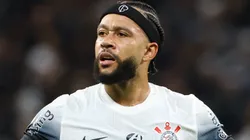 Memphis Depay deu assistência, mas não estava em noite inspirada