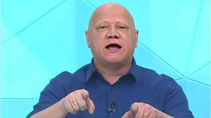 Atuação do Corinthians foi reprovada por Ronaldo Giovanelli - Foto: Reprodução/Band.