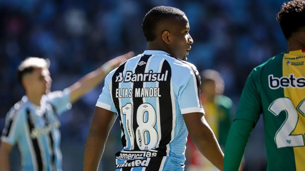 Elias Manoel está de volta ao Brasil - Foto: Maxi Franzoi/AGIF.