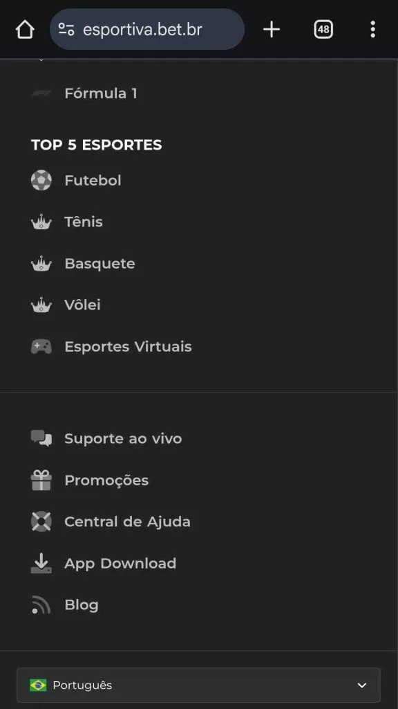 Esportiva bet app download