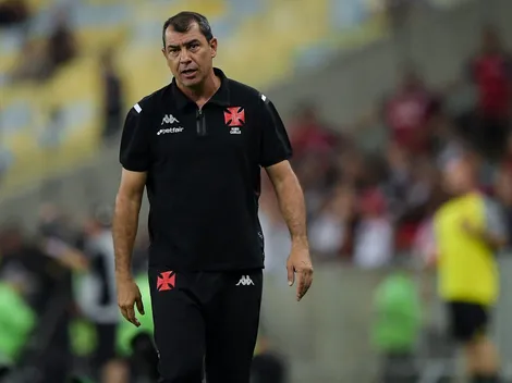 Loide Augusto assegura o desejo de reforçar o Vasco, com aval de Carille