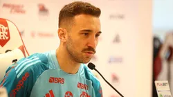 Léo Ortiz falou sobre chances na Seleção Brasileiras. Foto: Gilvan de souza/Flamengo