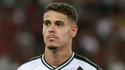 Lucas Freitas recebeu elogios do técnico Fábio Carille. Foto: Matheus Lima/Vasco