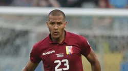 Salomón Rondón, atacante da Seleção Venezuelana