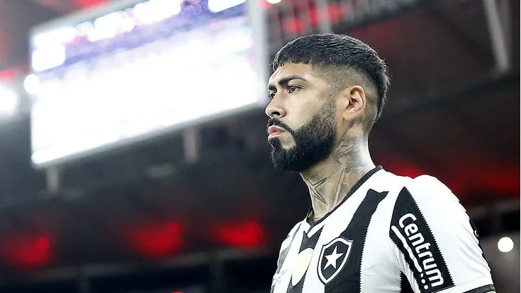 Barboza foi punido pelo TJD-RJ após briga no clássico contra o Flamengo. Foto: Vitor Silva/Botafogo