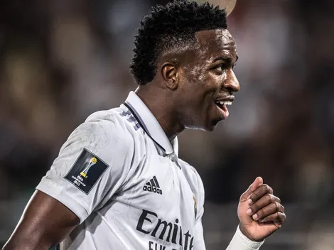 Flamengo provoca Manchester City e parabeniza Vini Jr