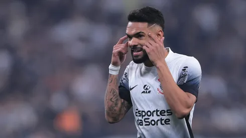 Raniele jogador do Corinthians durante partida contra o Juventude no estadio Arena Corinthians pelo campeonato Copa Do Brasil 2024. Foto: Ettore Chiereguini/AGIF